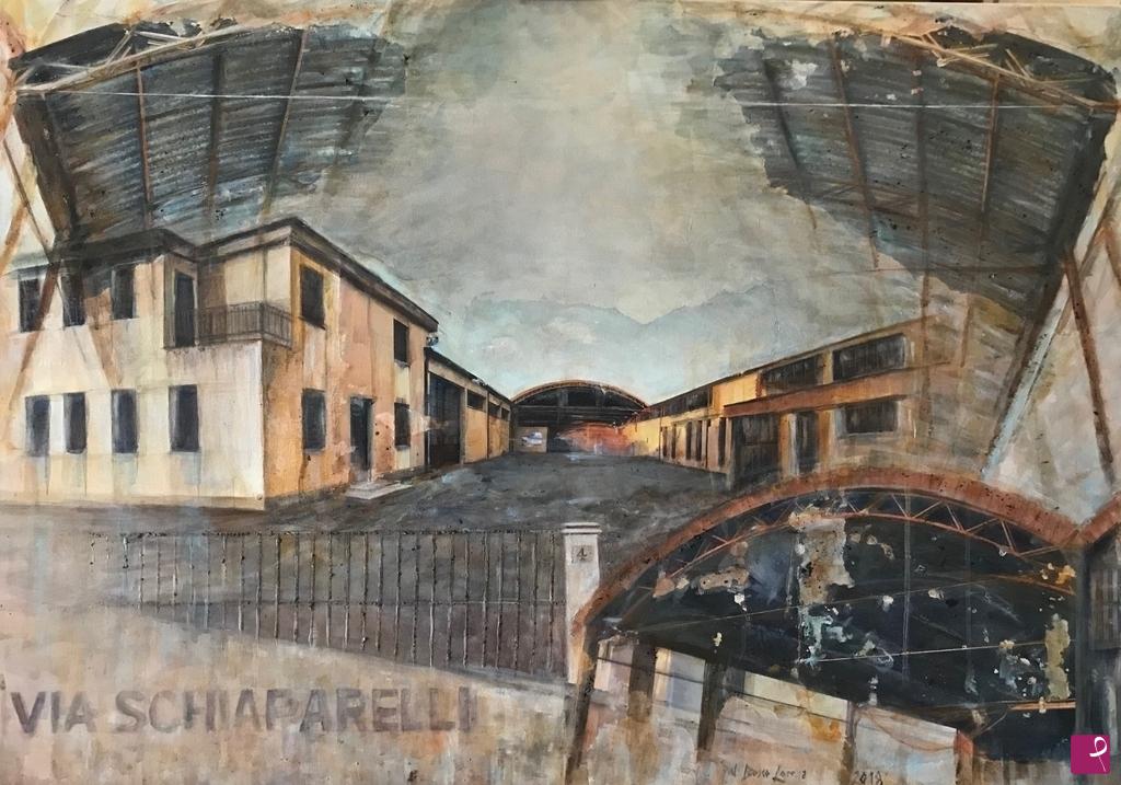 quadri in vendita online - Via Schiaparelli
