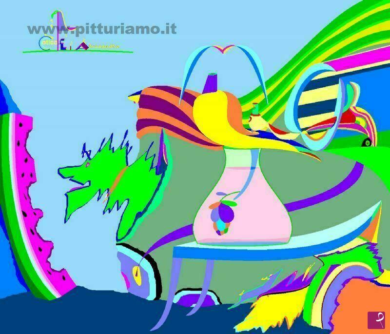 quadri in vendita online - viaggiatori si scende