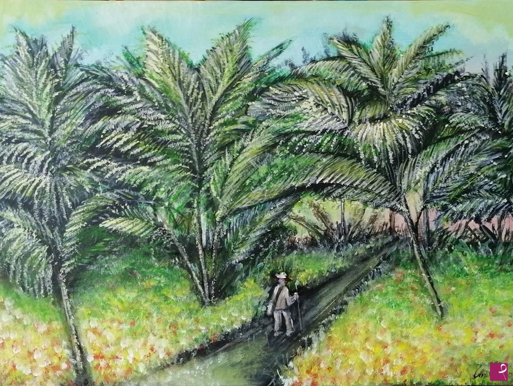quadri in vendita online - Viaggio a Cuba
