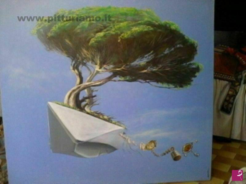 quadri in vendita online - Viaggio ancestrale 2