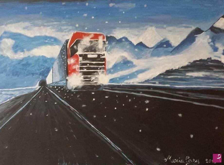 quadri in vendita online - Viaggio in Solitudine