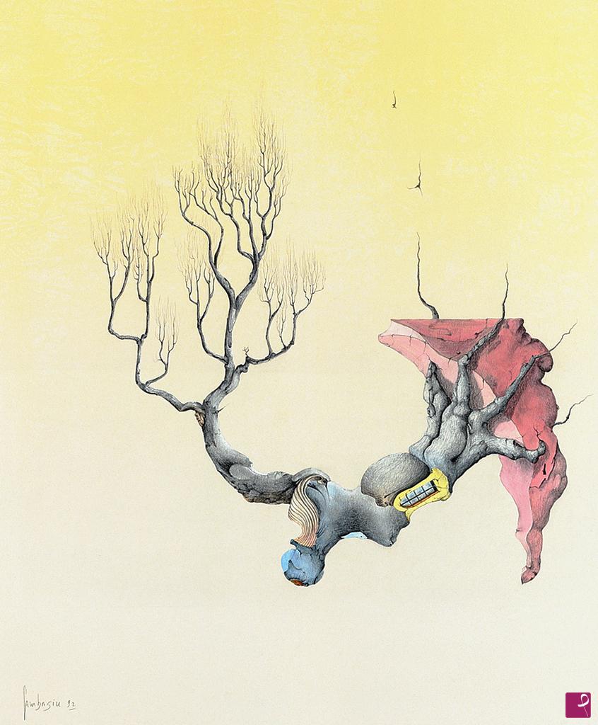 quadri in vendita online - VIAGGIO N. 3 (1992) 