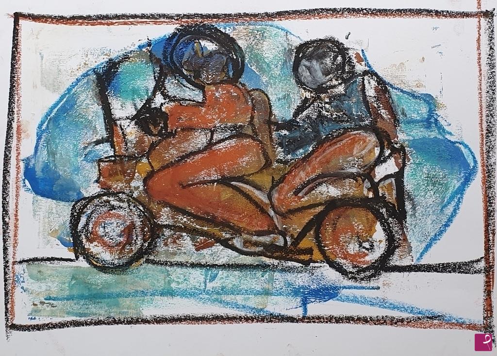 quadri in vendita online - Viaggio nel Tempo.