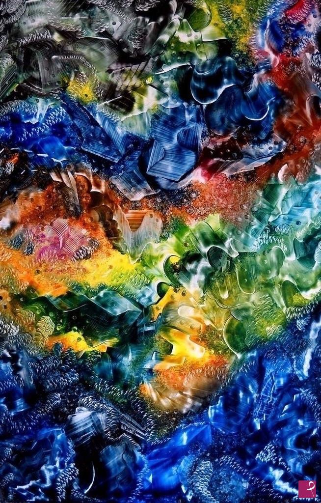 quadri in vendita online - Viaggio nello spasmo della materia 3