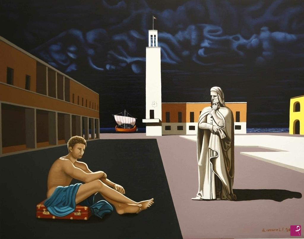 quadri in vendita online - Viaggio senza ritorno (2015-21)