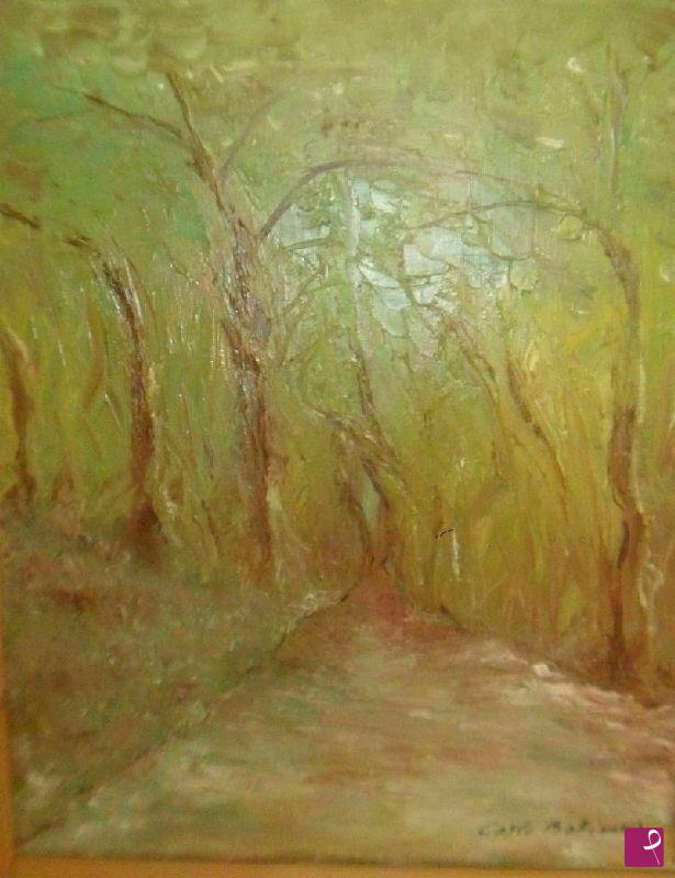 quadri in vendita online - viale d'autunno