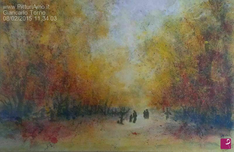 quadri in vendita online - viale d'autunno