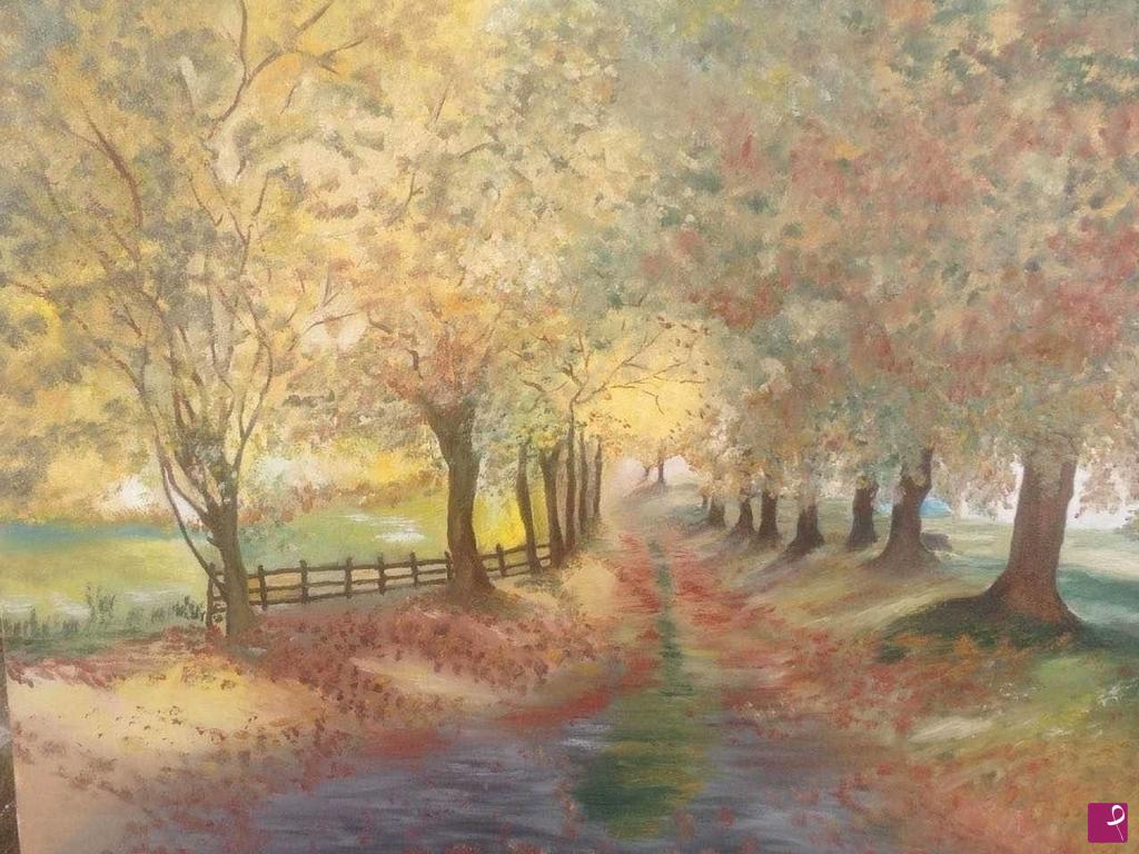 quadri in vendita online - viale d,autunno