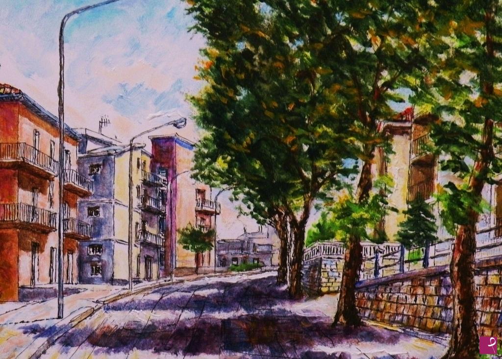 quadri in vendita online - VIALE RIMEMBRANZA AD ATESSA 