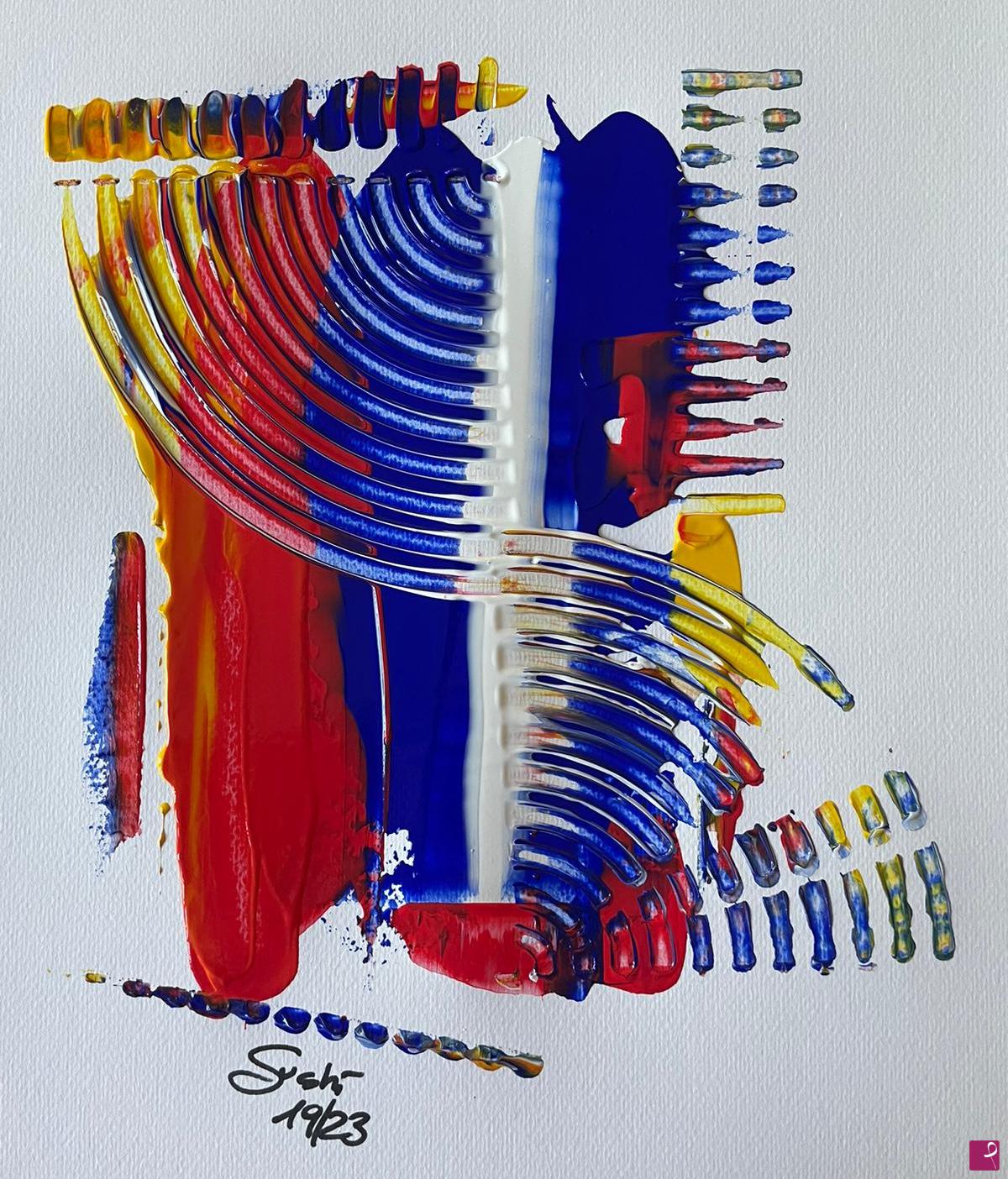 quadri in vendita online - Vibrations