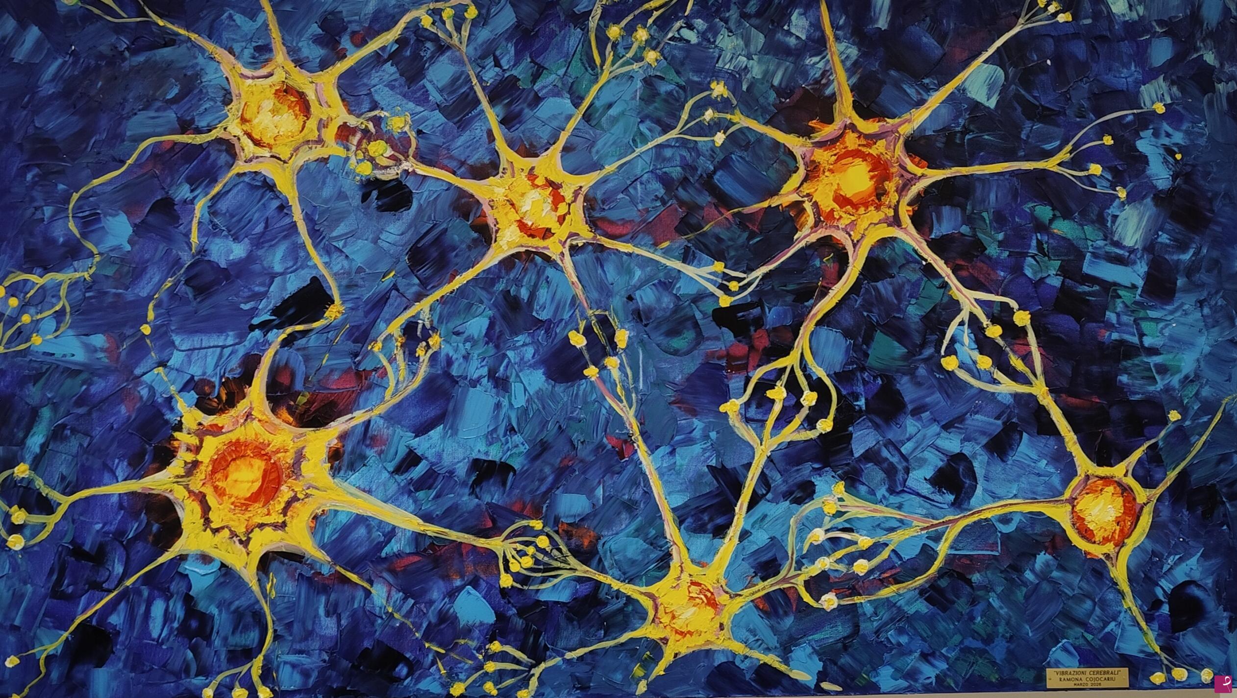 quadri in vendita online - VIBRAZIONI CEREBRALI 