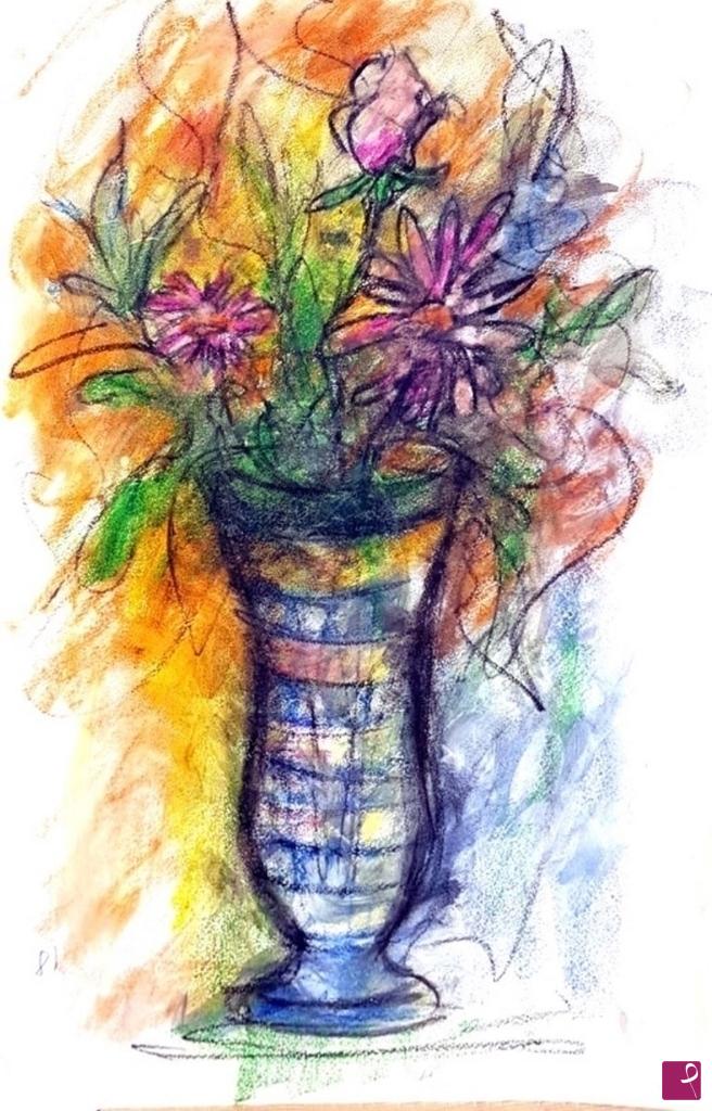 quadri in vendita online - Vibrazioni florali