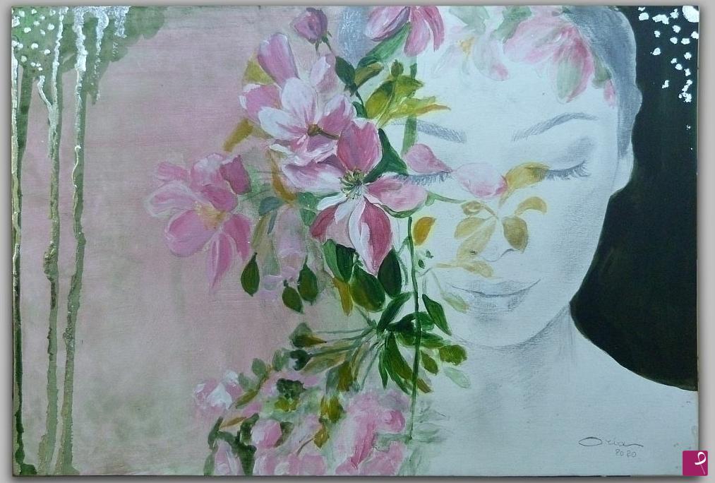 quadri in vendita online - Vibrazioni Floreali: Zen