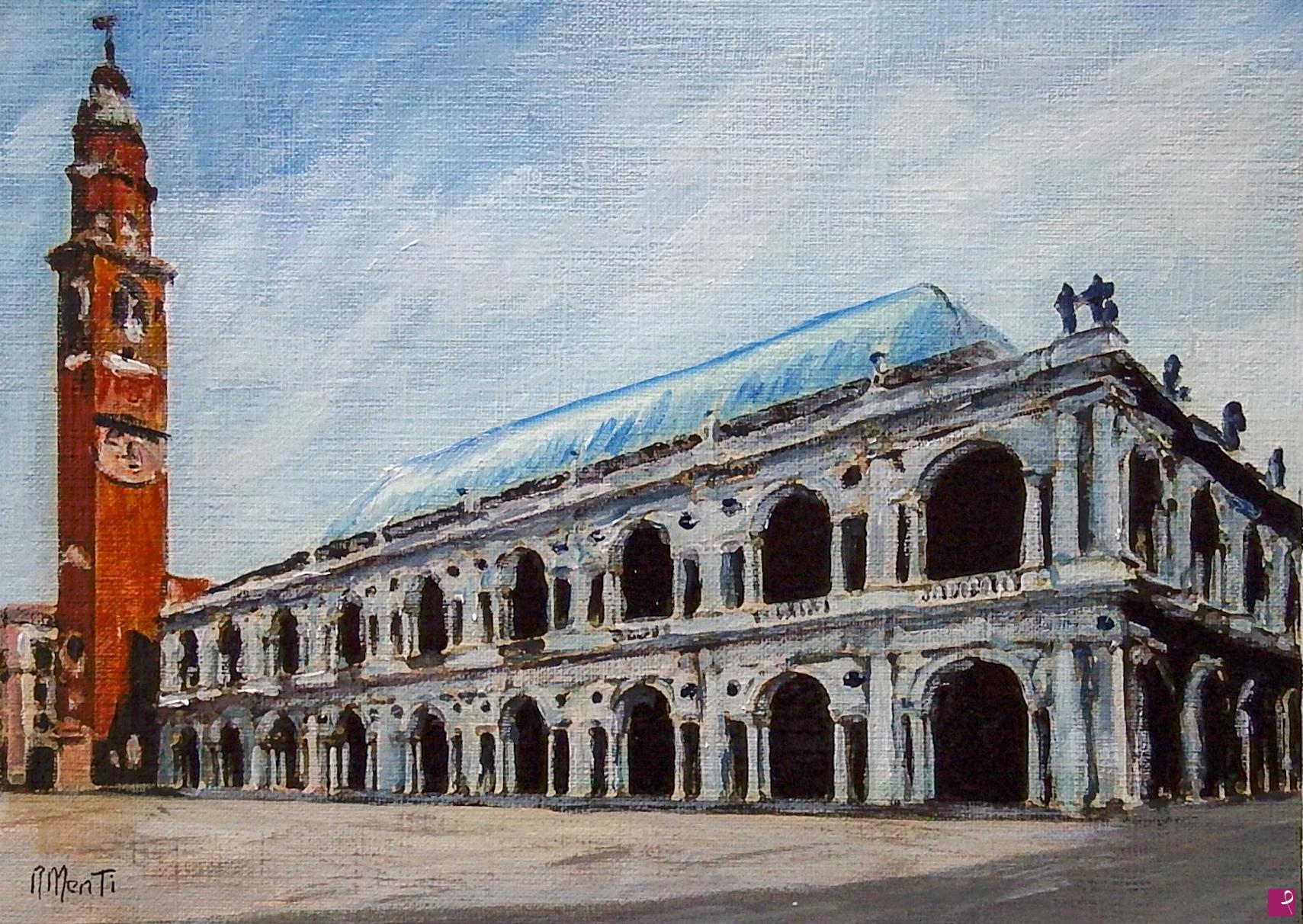 quadri in vendita online - Vicenza - Piazza dei Signori