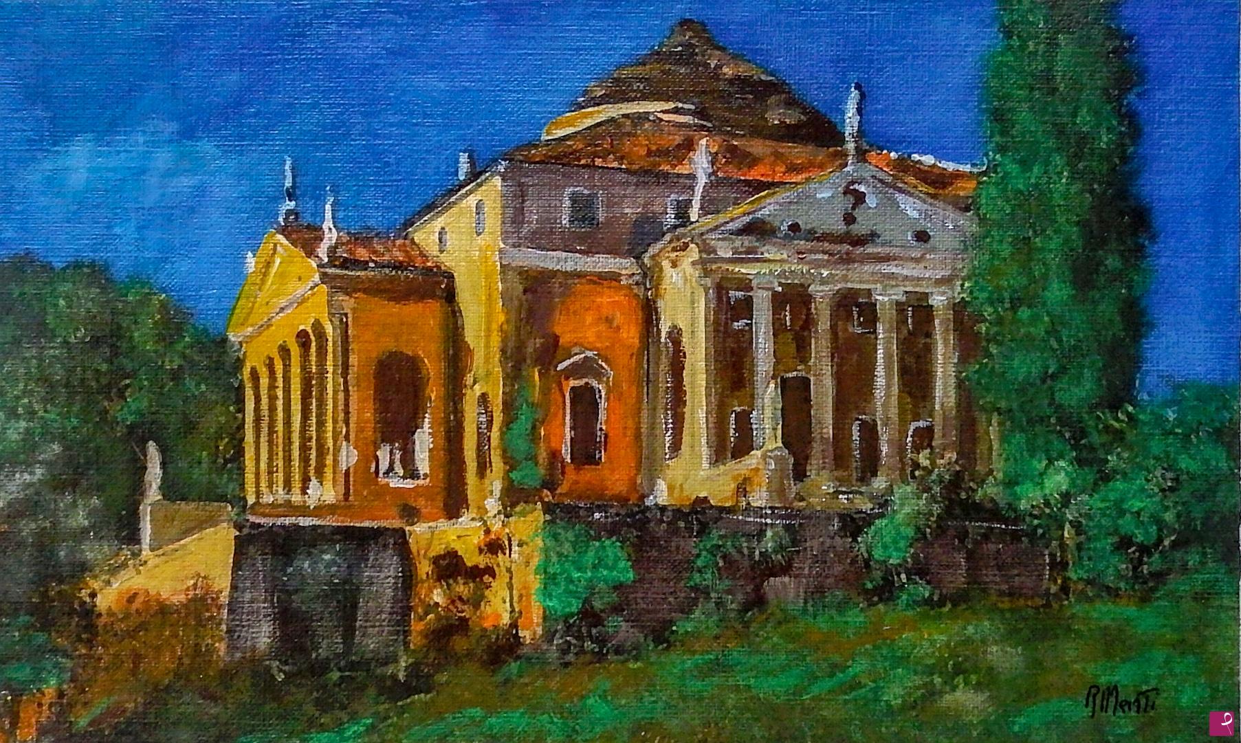 quadri in vendita online - Vicenza - Villa Palladiana Capra La Rotonda