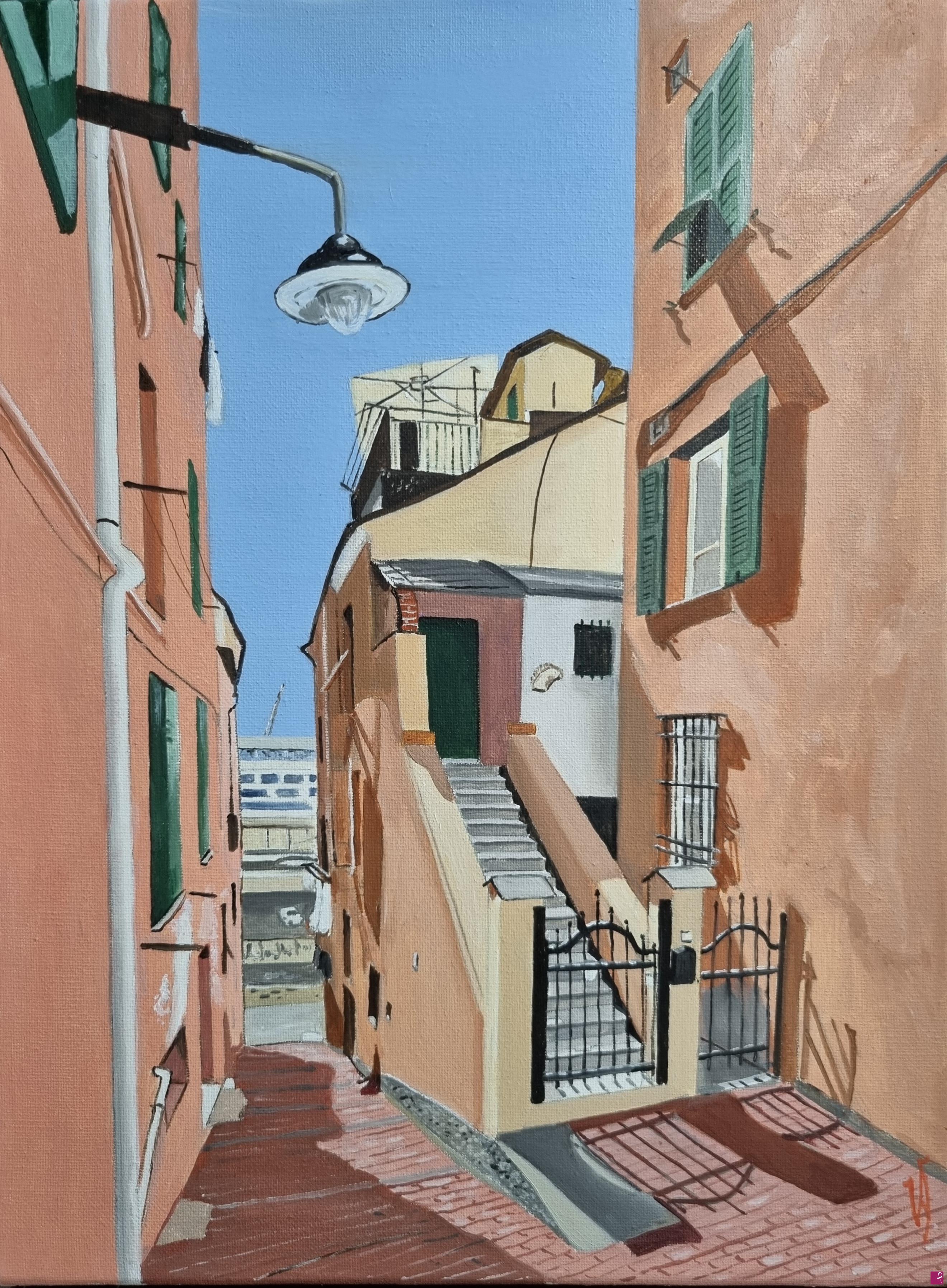 quadri in vendita online - Vico della Seta 