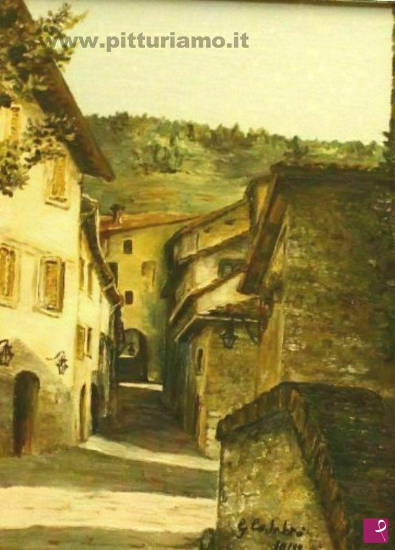 quadri in vendita online - Vicoli