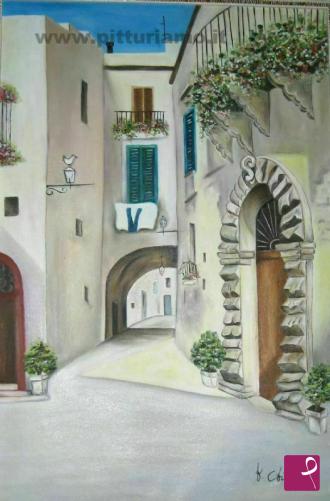 Quadro venduto su PitturiAmo