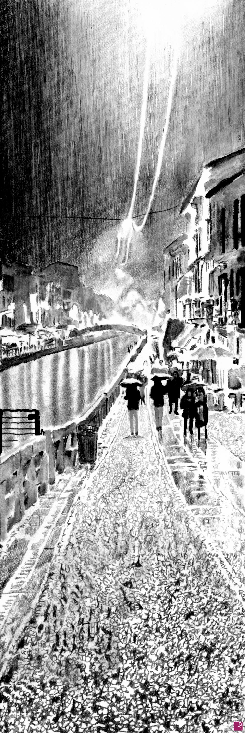 quadri in vendita online - vicolo d’acqua