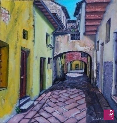 Quadro venduto su PitturiAmo