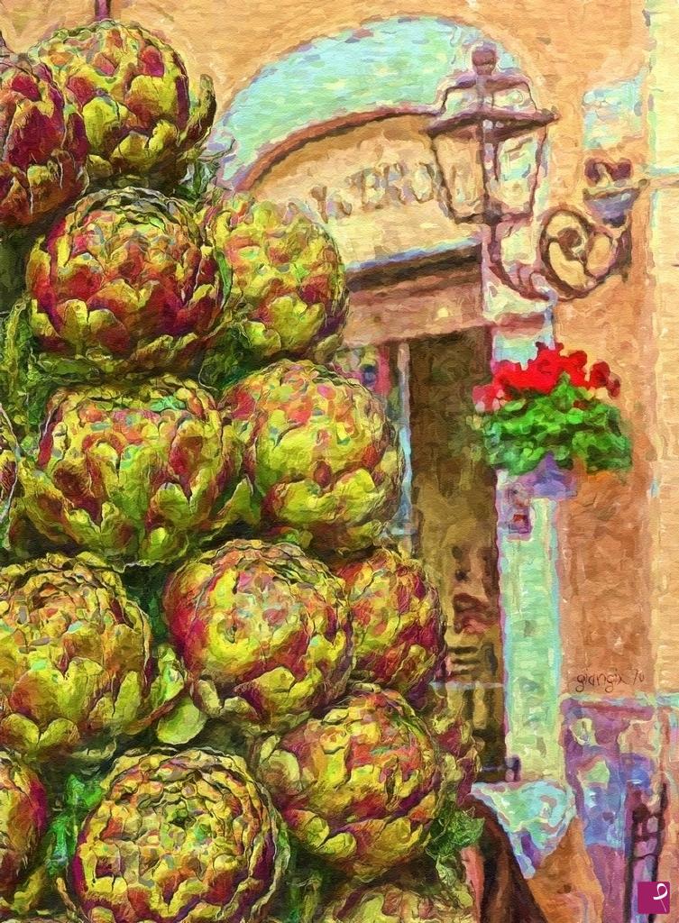 quadri in vendita online - Vicolo di Roma