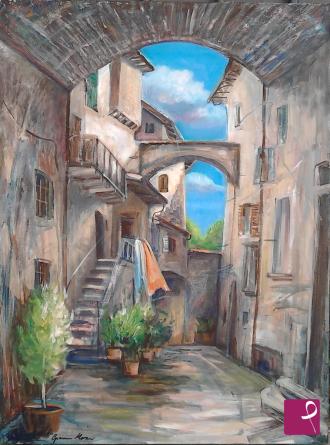 Quadro venduto su PitturiAmo