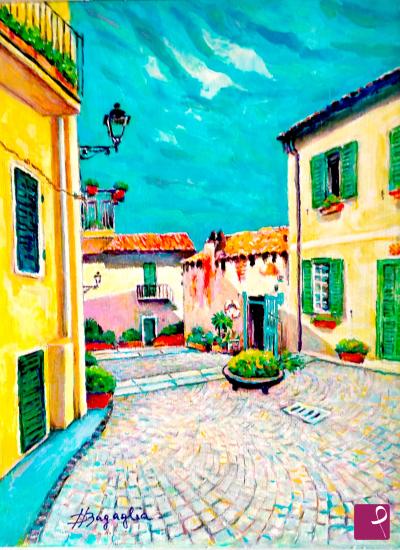 Quadro venduto su PitturiAmo