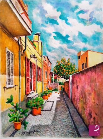 Quadro venduto su PitturiAmo
