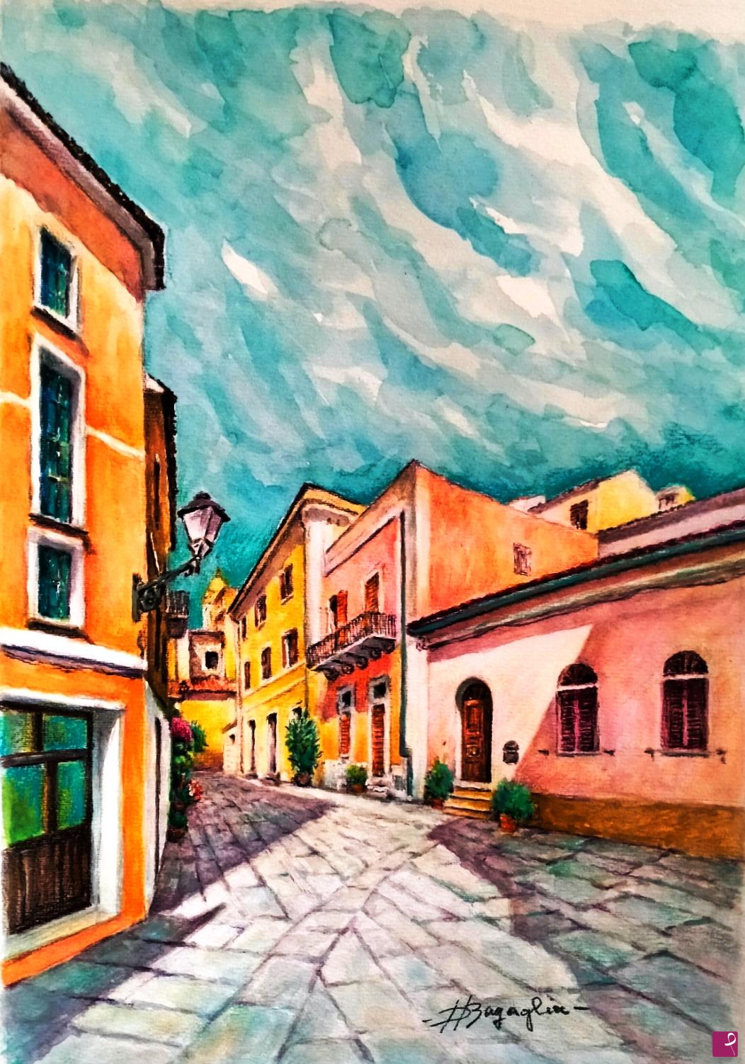 quadri in vendita online - VICOLO VIA R. MARGHERITA LA MADDALENA
