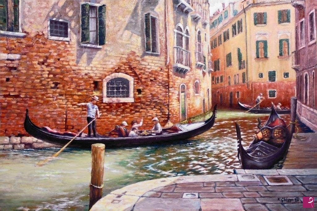 quadri in vendita online - Vie d'acqua