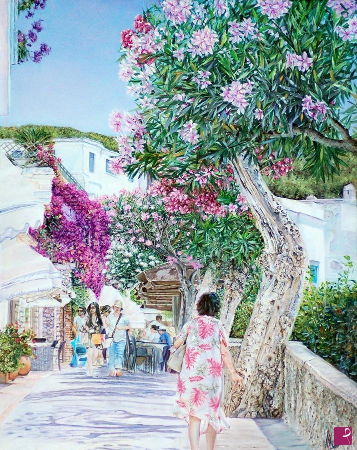 quadri in vendita online - Vie di Capri