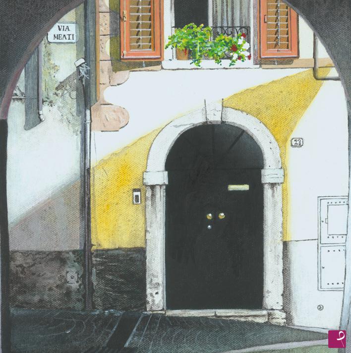quadri in vendita online - Vie di paese