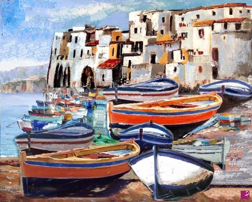 quadri in vendita online - Vieste FG - Marina