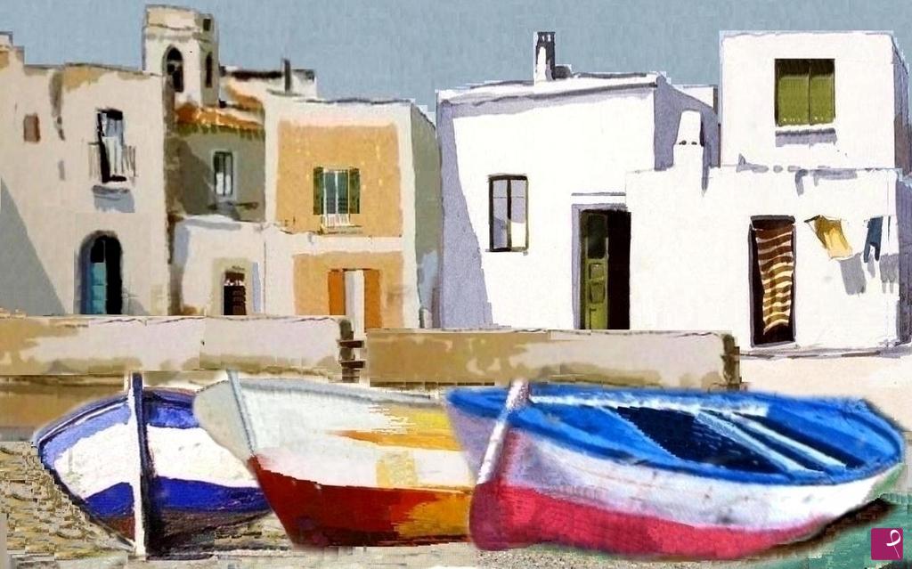 quadri in vendita online - vieste FG - paesaggio pugliese
