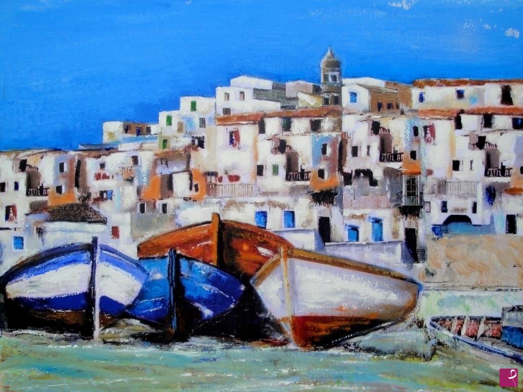 quadri in vendita online - Vieste FG - panorama