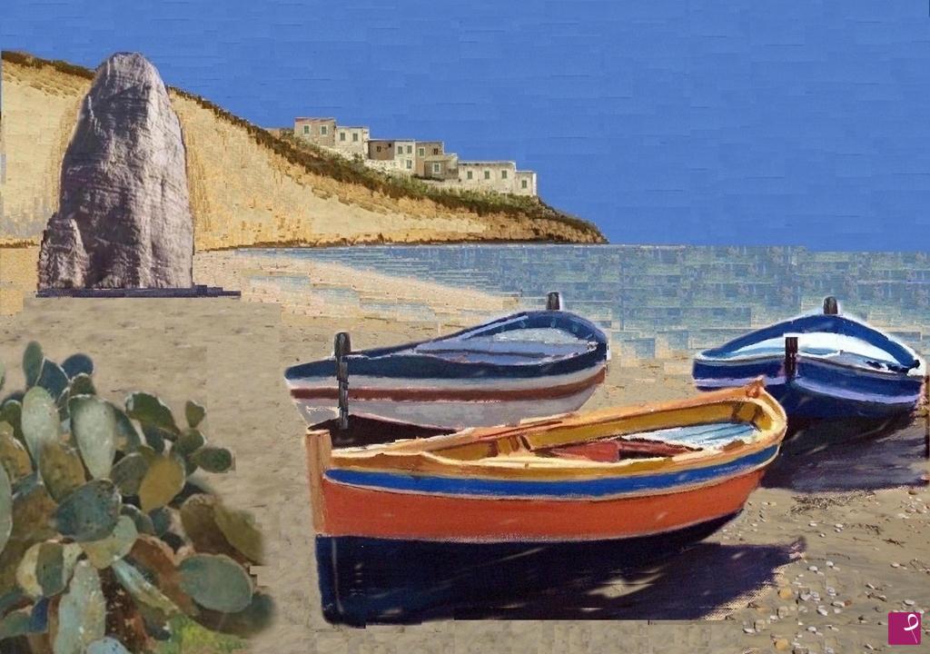 quadri in vendita online - Vieste FG - Pizzomunno