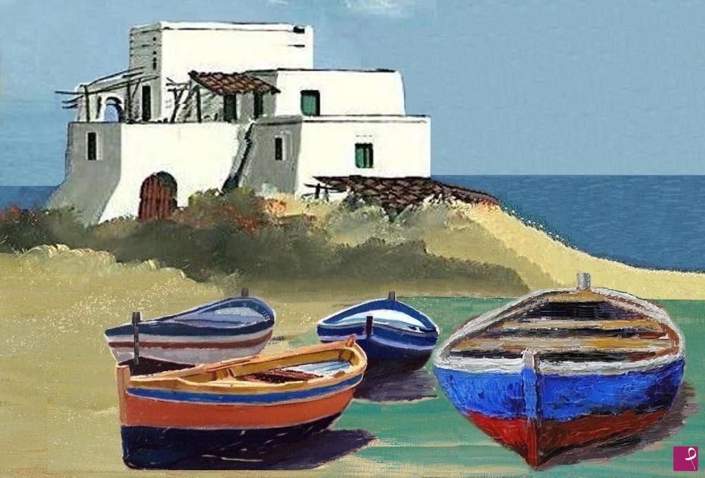 quadri in vendita online - Vieste FG - pLa casa del pescatore