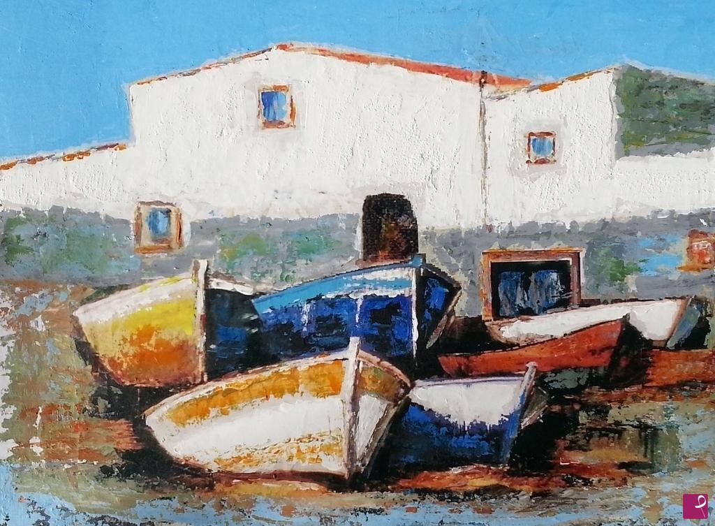 quadri in vendita online - Vieste Fg.  ...      Ad un passo dal mare