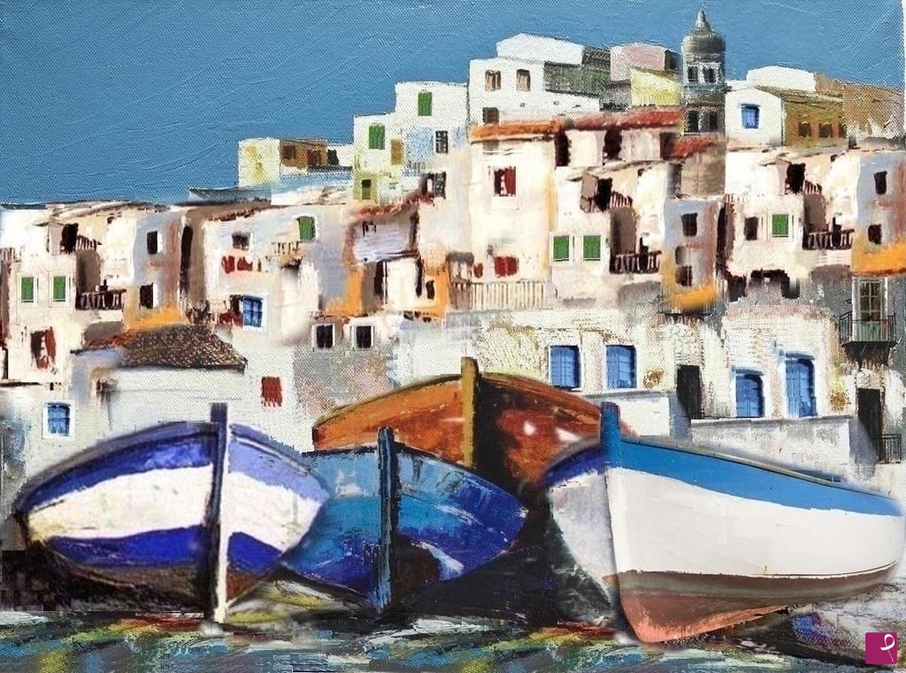 quadri in vendita online - vieste FG centro storico