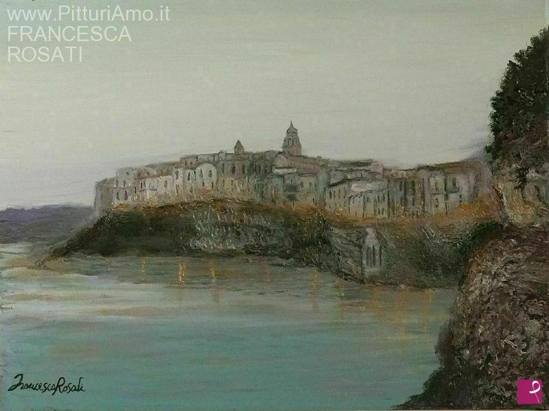 quadri in vendita online - vieste (paesaggio)