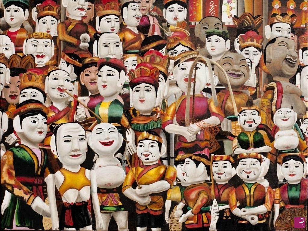 quadri in vendita online - Vietnam 2019