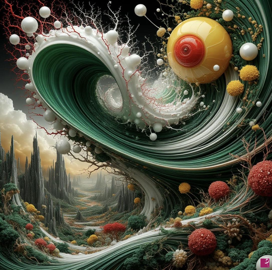 quadri in vendita online - View of nature
