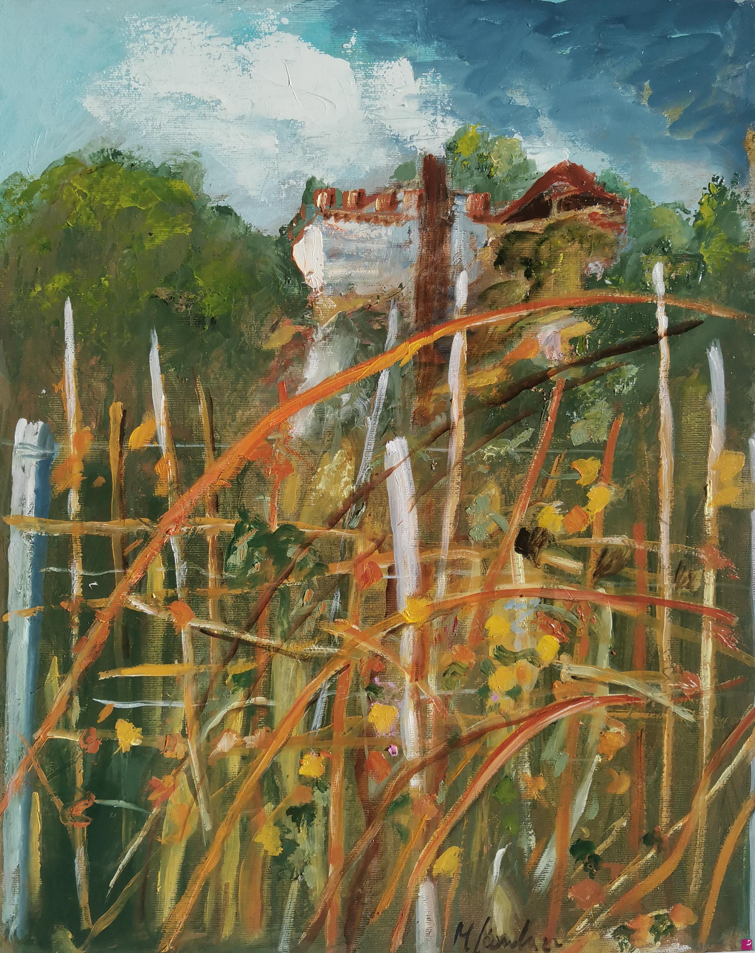 quadri in vendita online - Vigna del castello