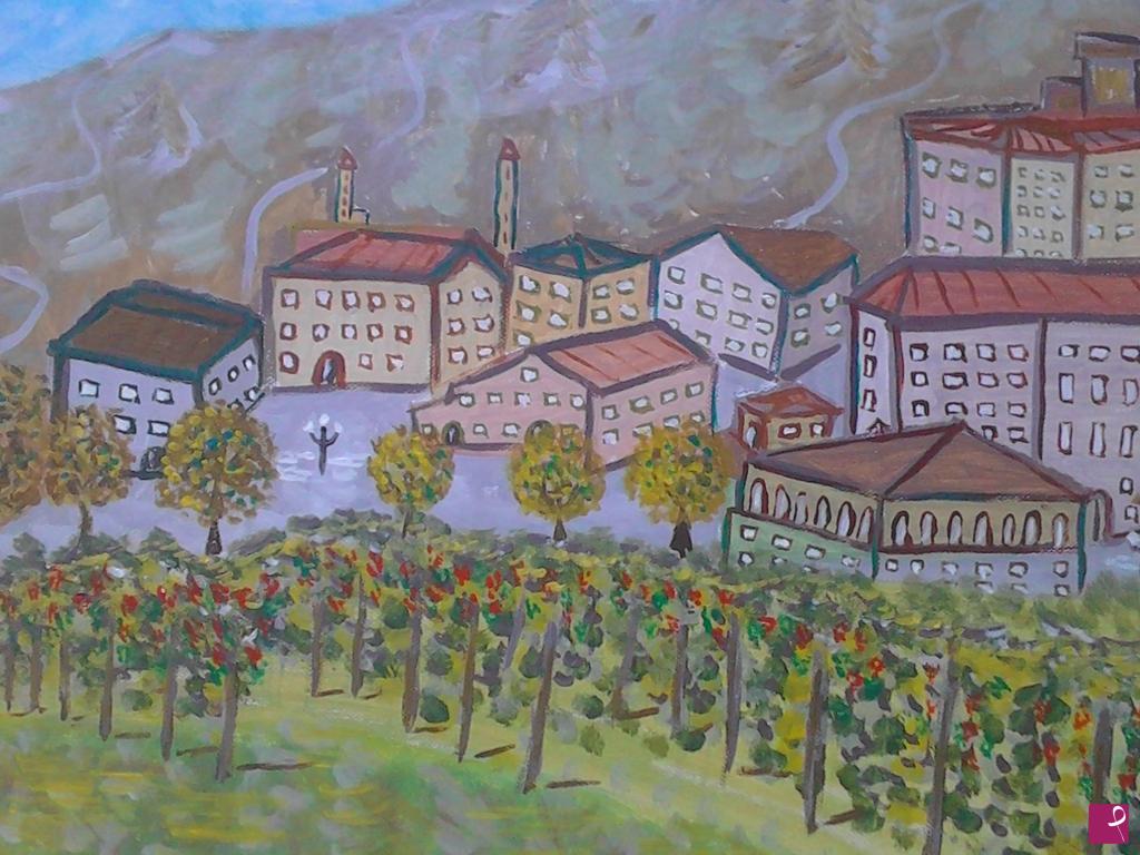 quadri in vendita online - vigna toscana