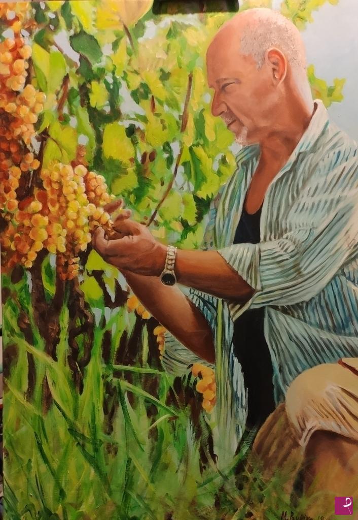 quadri in vendita online - Vigne