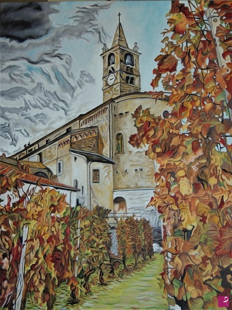 quadri in vendita online - Vigne ormeasche