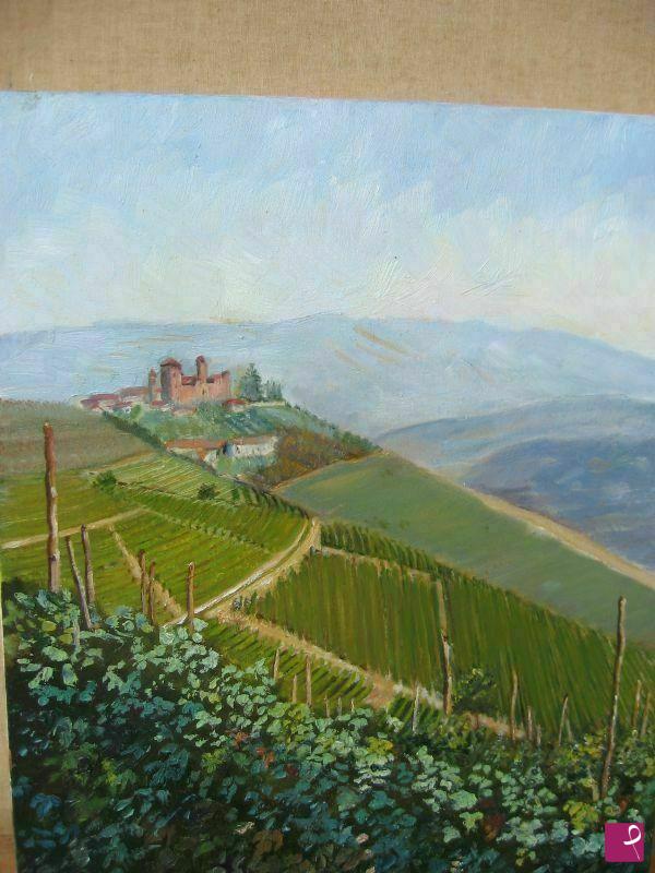 quadri in vendita online - vigne sull'oltre Po pavese