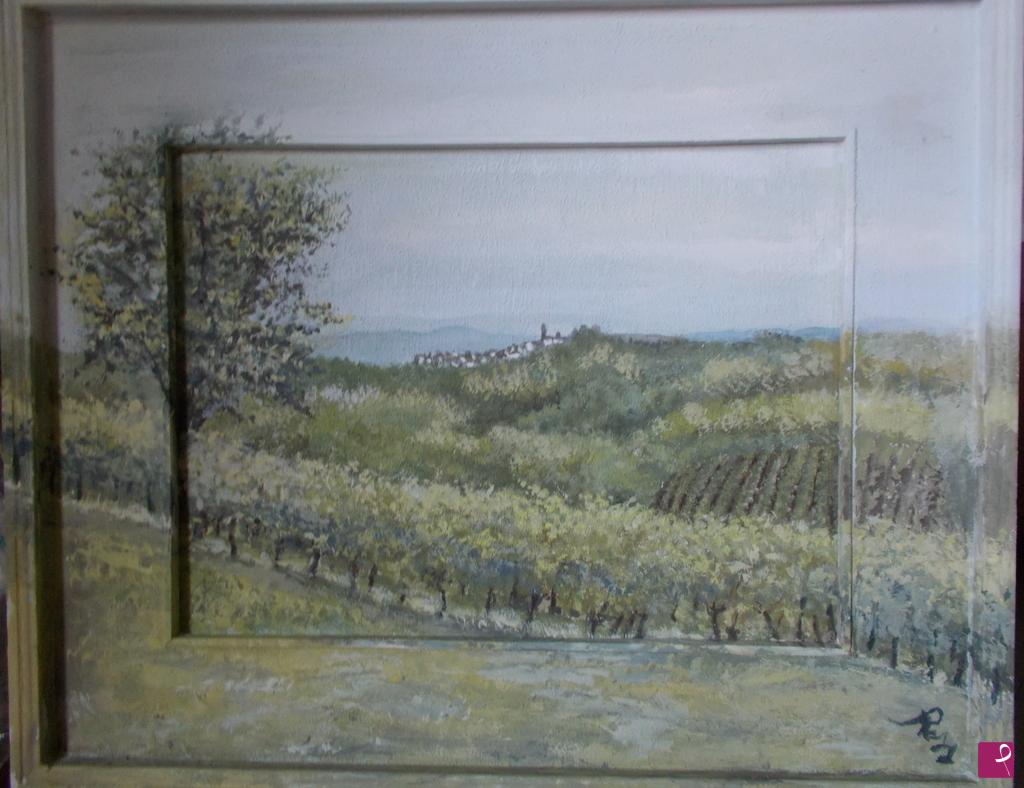 quadri in vendita online - Vigneto