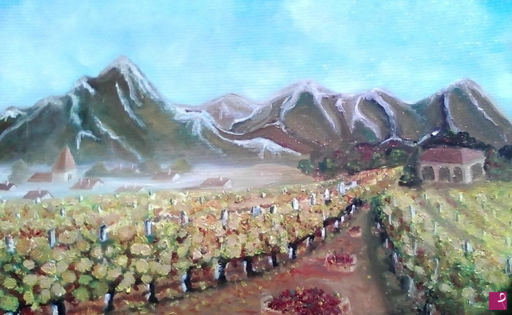 quadri in vendita online - Vigneto