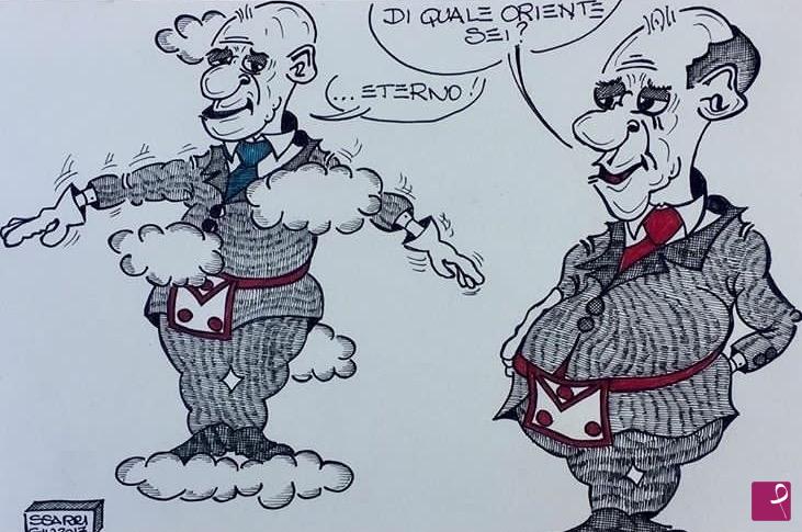 quadri in vendita online - Vignetta: Oriente... Eterno 